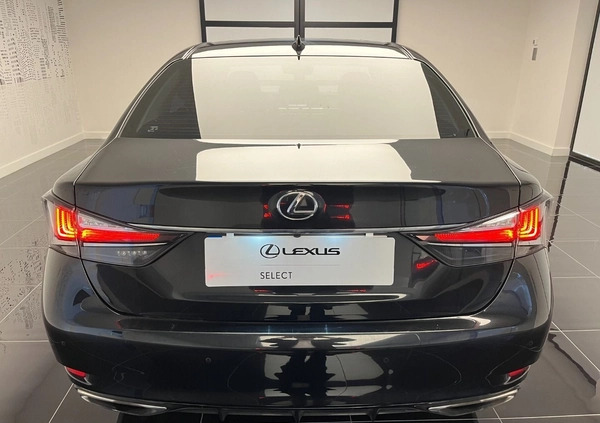 Lexus GS cena 112500 przebieg: 127395, rok produkcji 2016 z Pogorzela małe 352